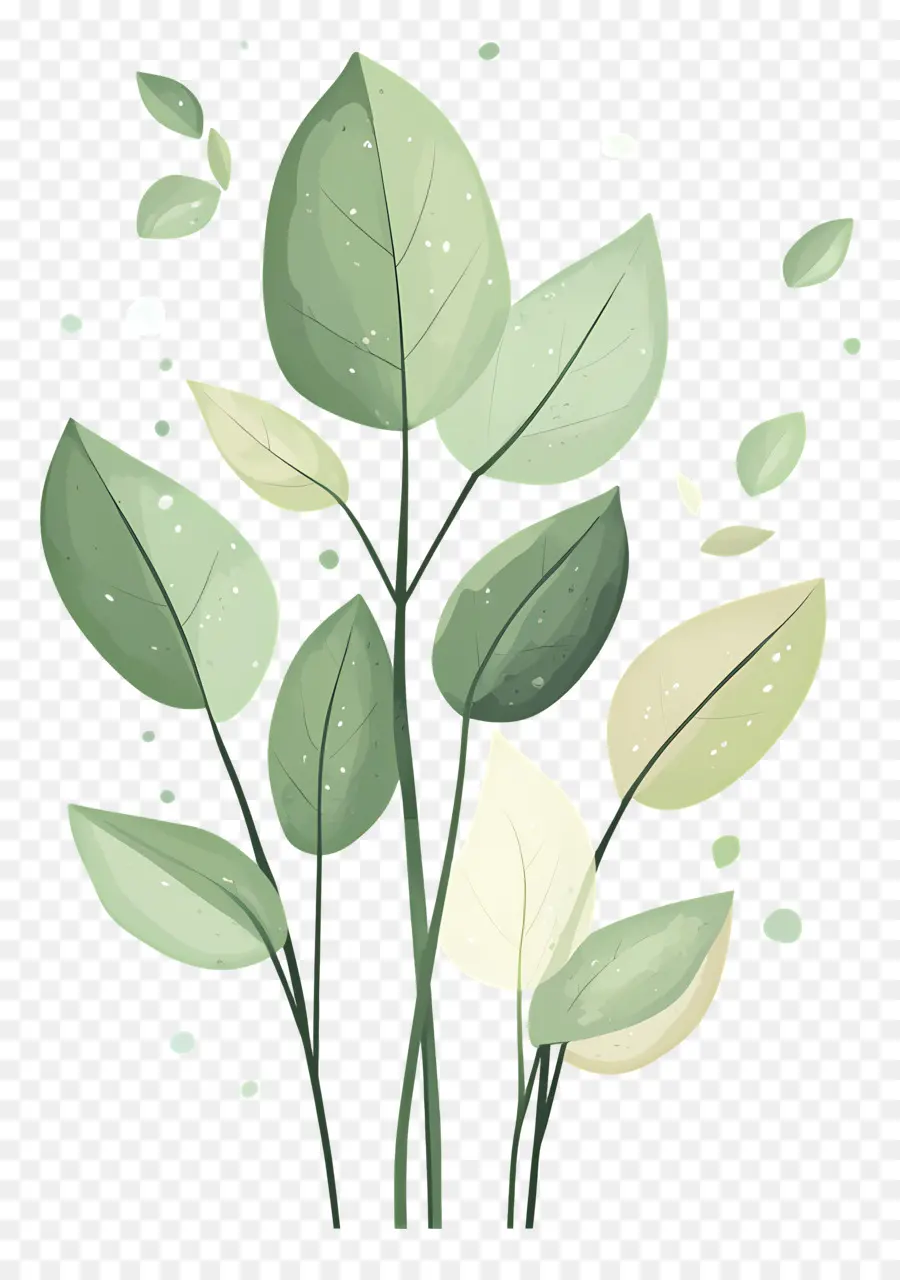 Planta Verde，Hojas PNG