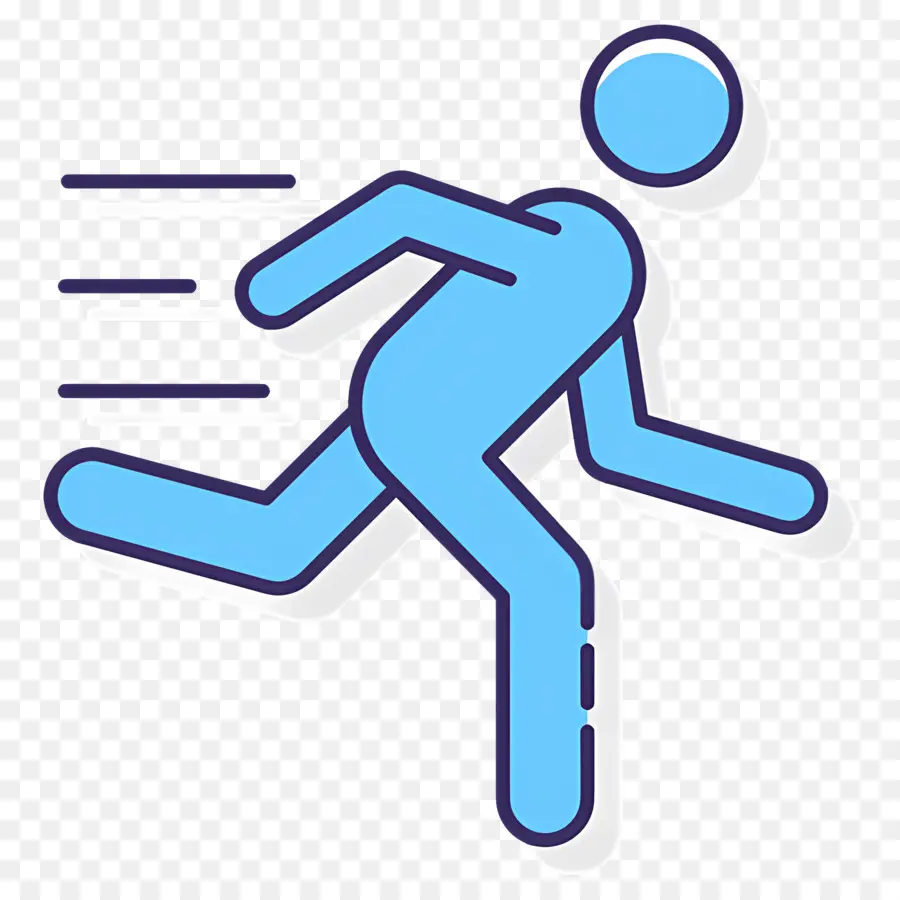 Hombre Corriendo，Correr PNG