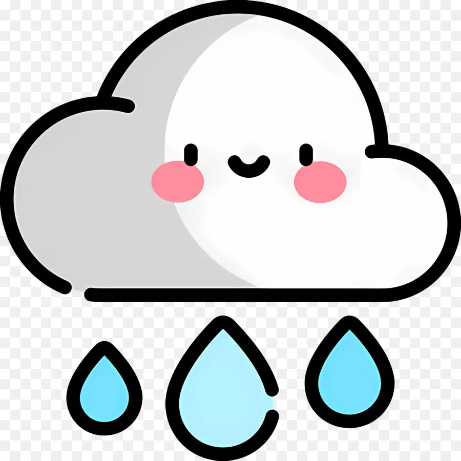 Nube Lloviendo，Nube PNG