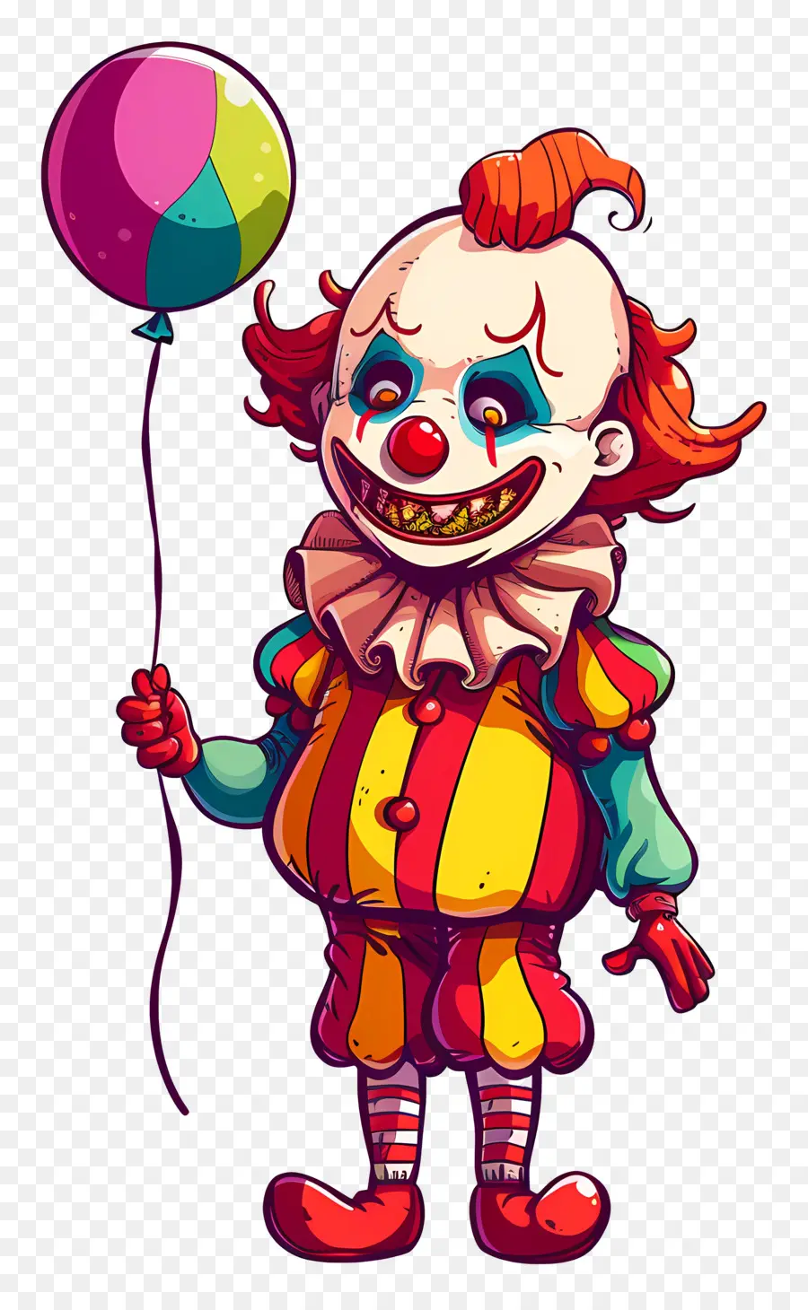 Payaso Aterrador，Payaso PNG