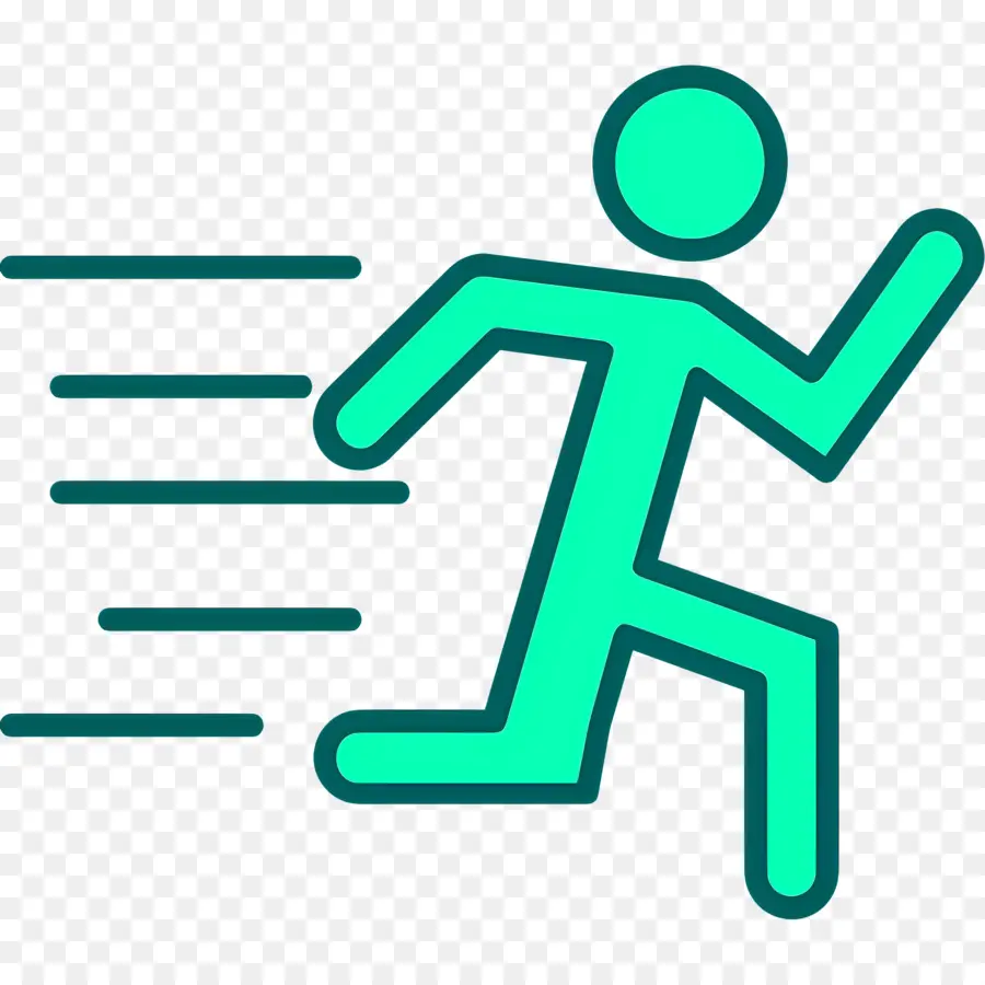 Hombre Corriendo，Correr PNG