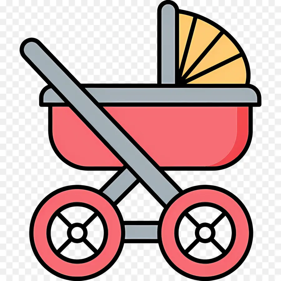 Carrito De Bebe，Cochecito De Bebe PNG