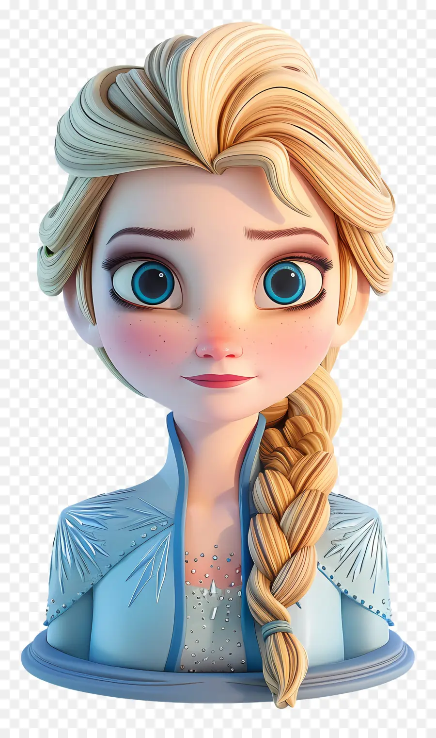 Princesa Elsa，Personaje Animado PNG