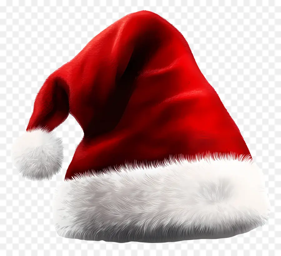 Sombrero De Santa，Gorro De Papá Noel PNG