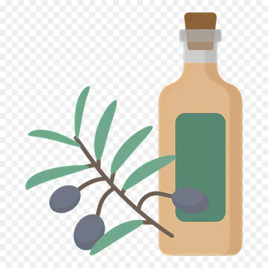 Aceite De Oliva，Botella De Aceite De Oliva PNG