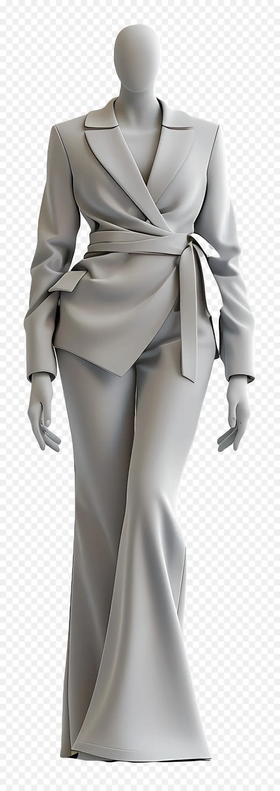 Vestimenta Formal Mujer，Maniquí PNG