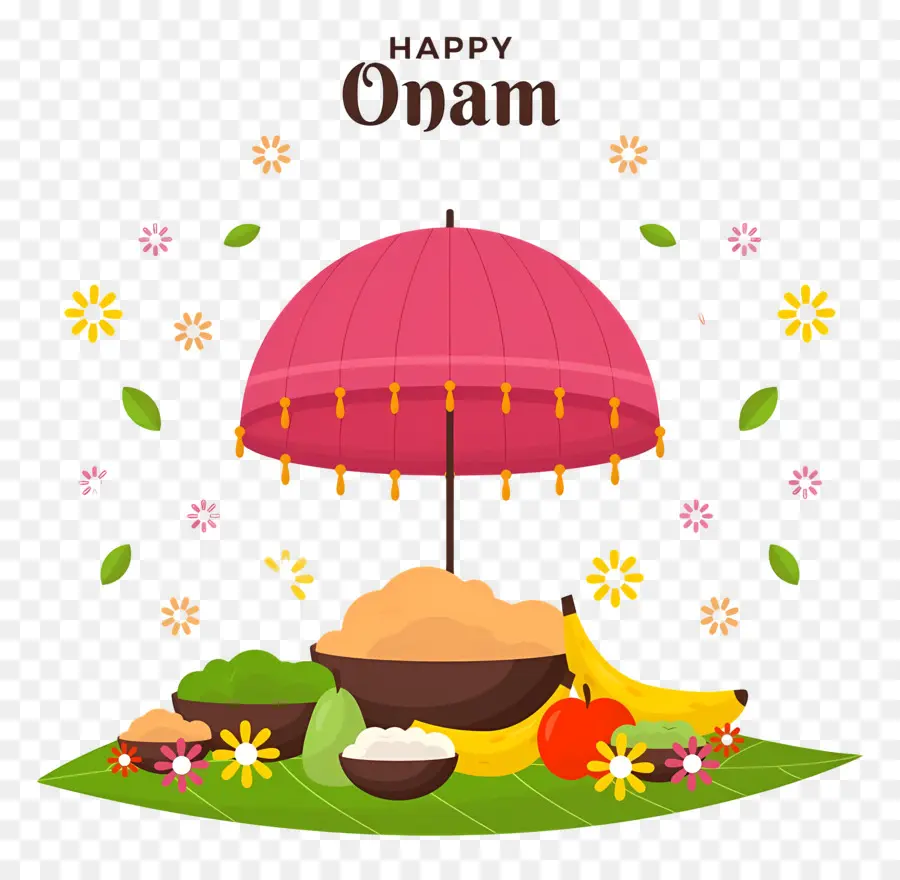 Feliz Onam，Fiesta De Onam PNG