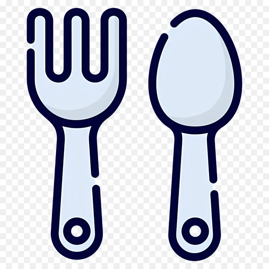 Tenedor Cuchara，Tenedor Y Cuchara PNG