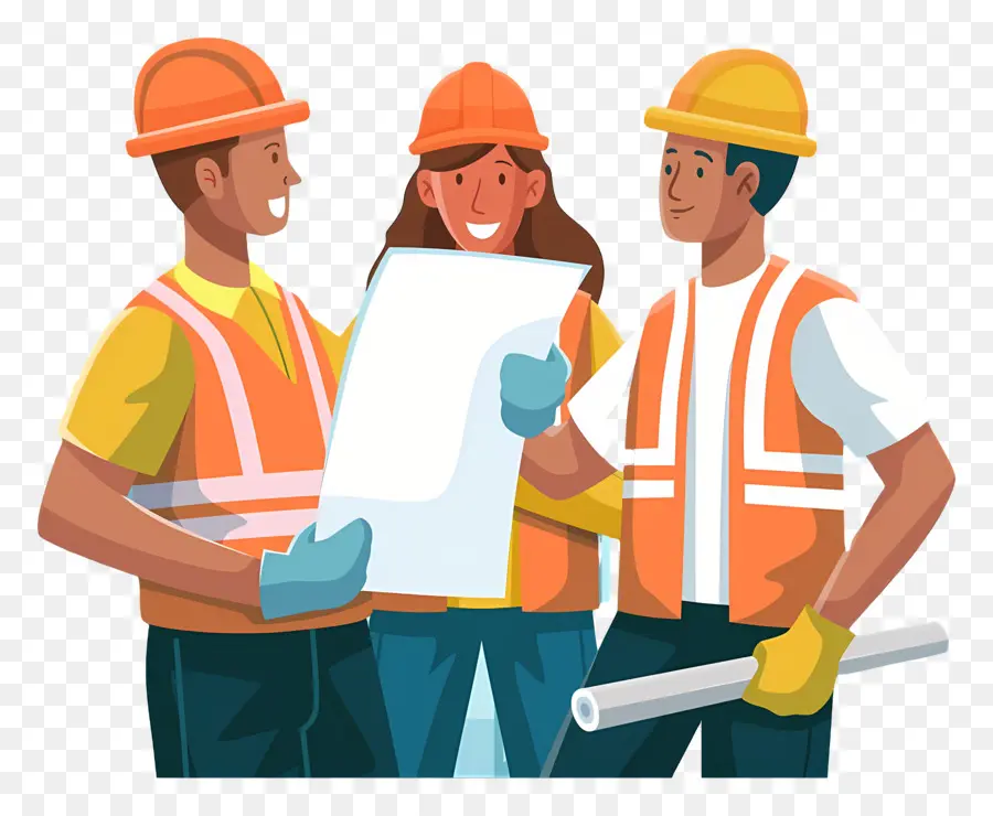 Dia Del Ingeniero，Trabajadores De La Construcción PNG