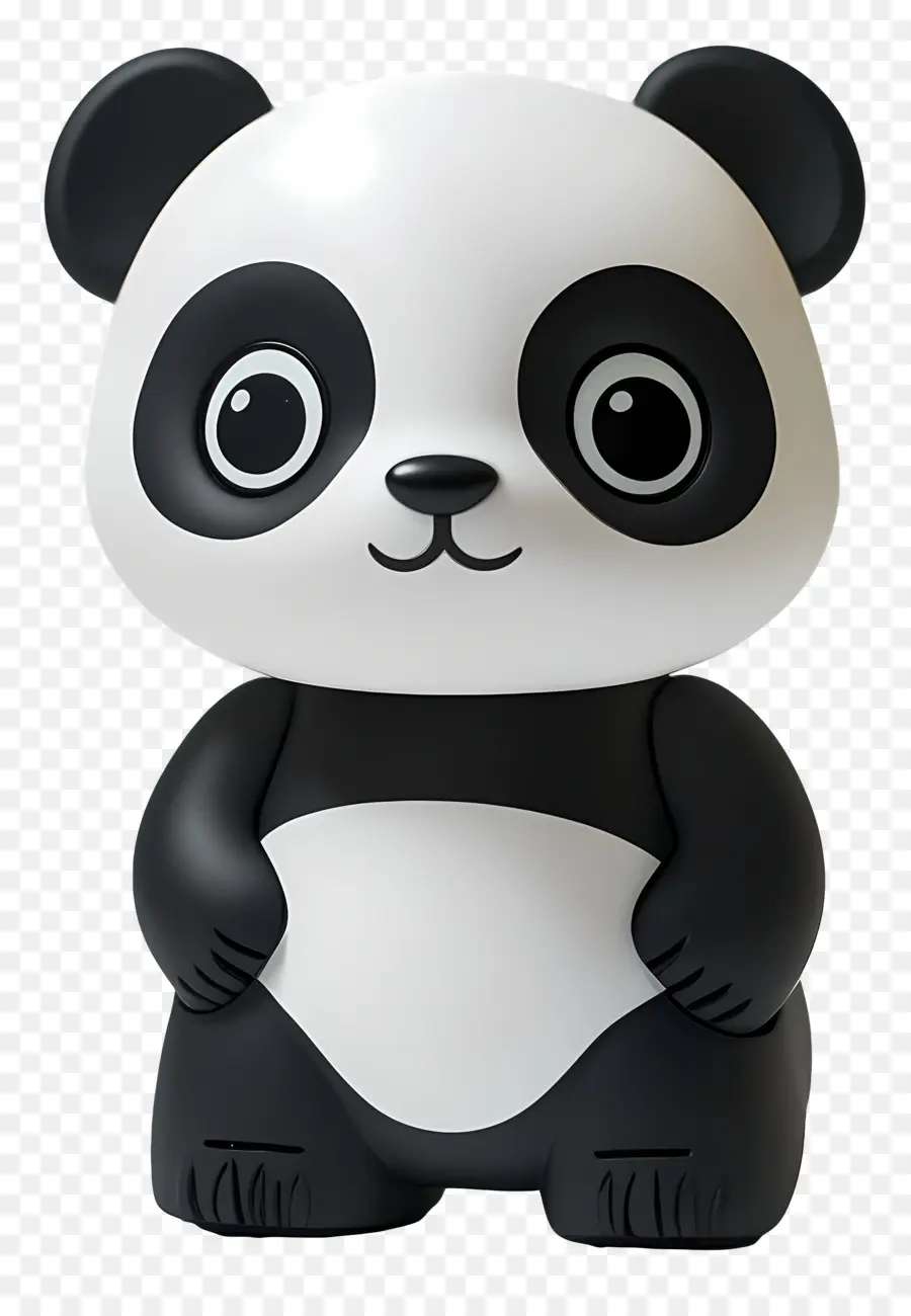 Oso Panda，Figura Panda PNG