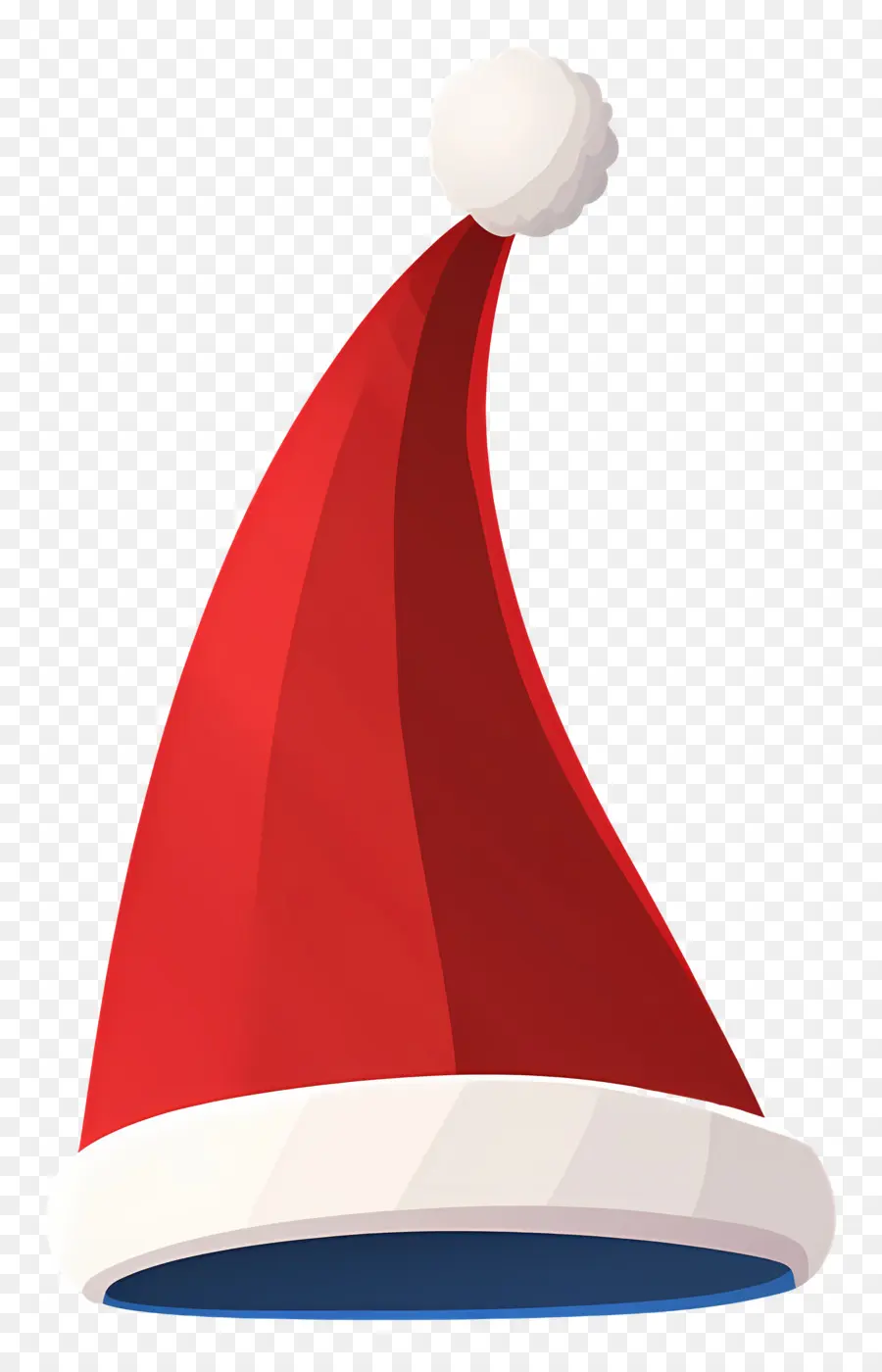 Sombrero De Santa，Gorro Rojo De Papá Noel PNG