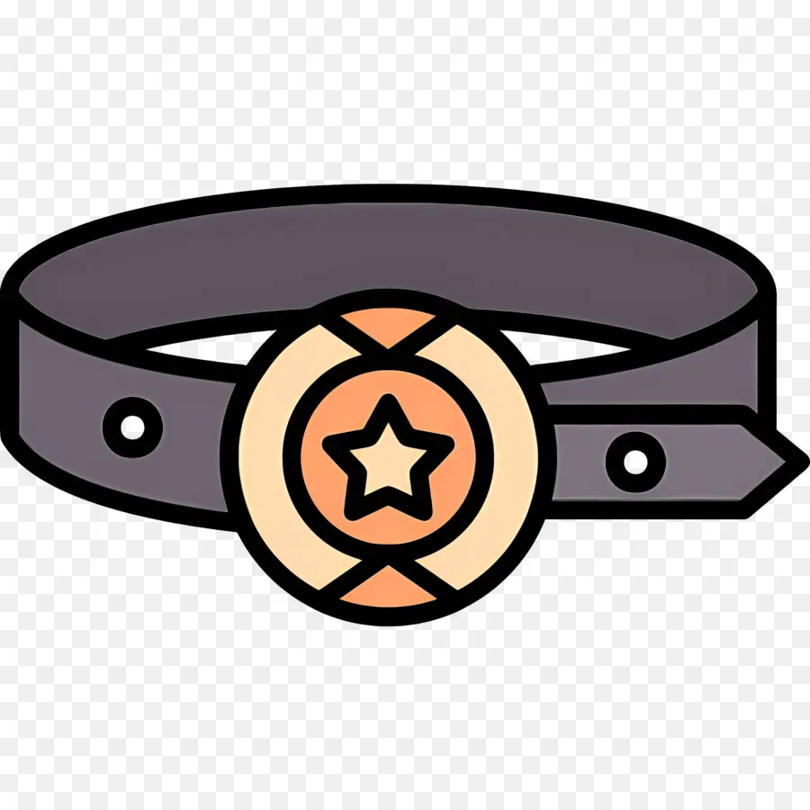 Cinturón De Campeón，Cinturón De Estrella PNG