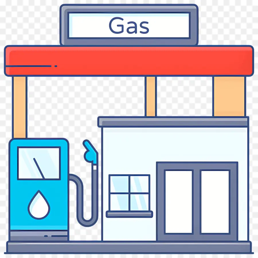 Gasolinera，Combustible PNG