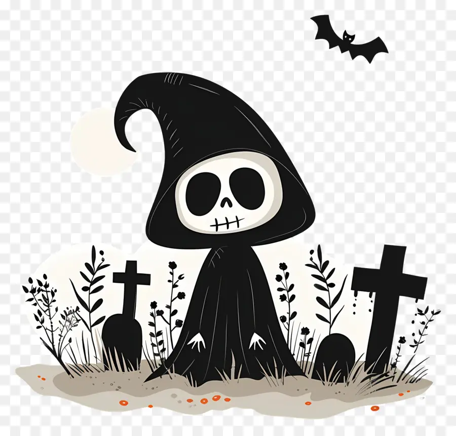 Parca De Halloween，Linda Parca PNG