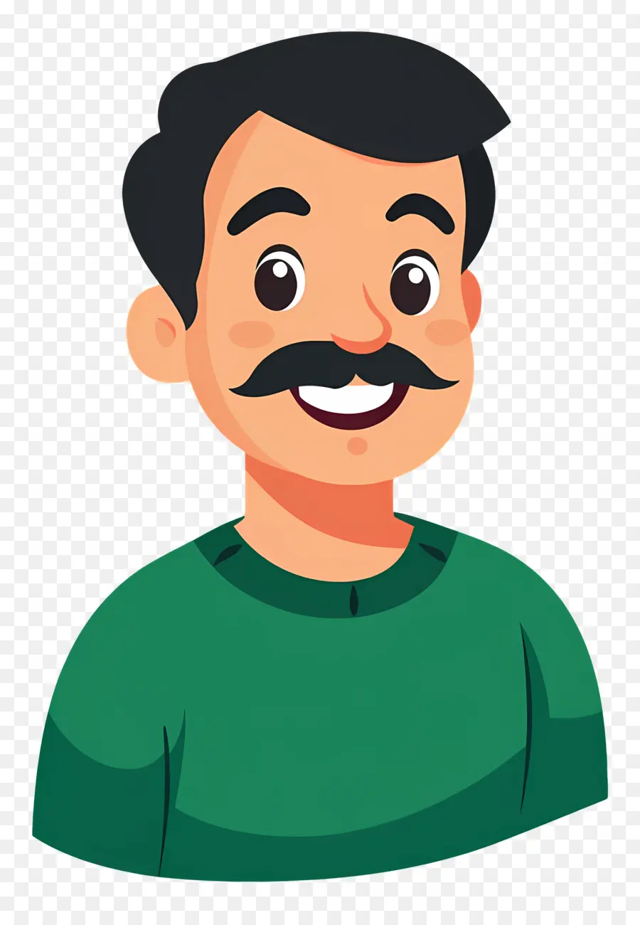 Hombre Bigotudo，Hombre Con Bigote PNG