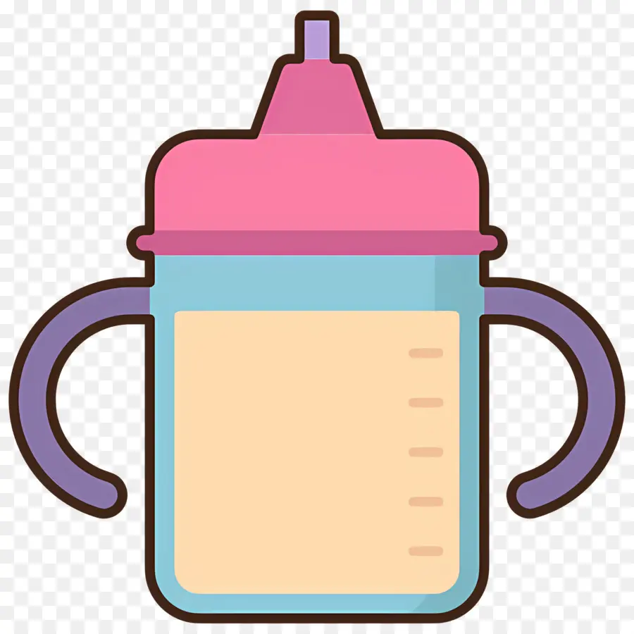 Taza De Bebe，Taza Para Sorber PNG