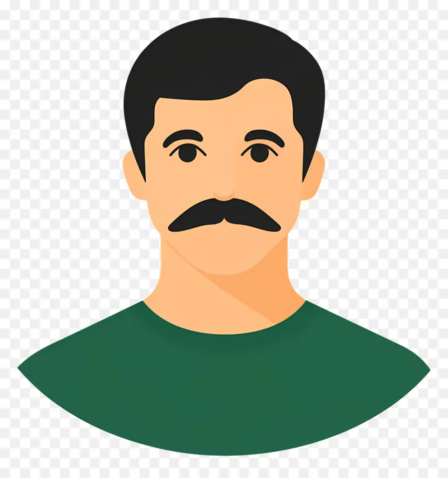 Hombre Bigotudo，Hombre Con Bigote PNG