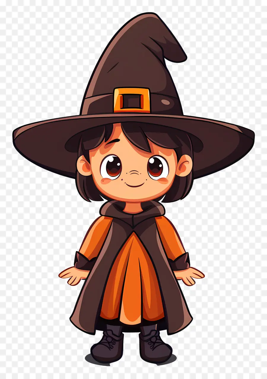 Disfraz De Halloween，Bruja PNG