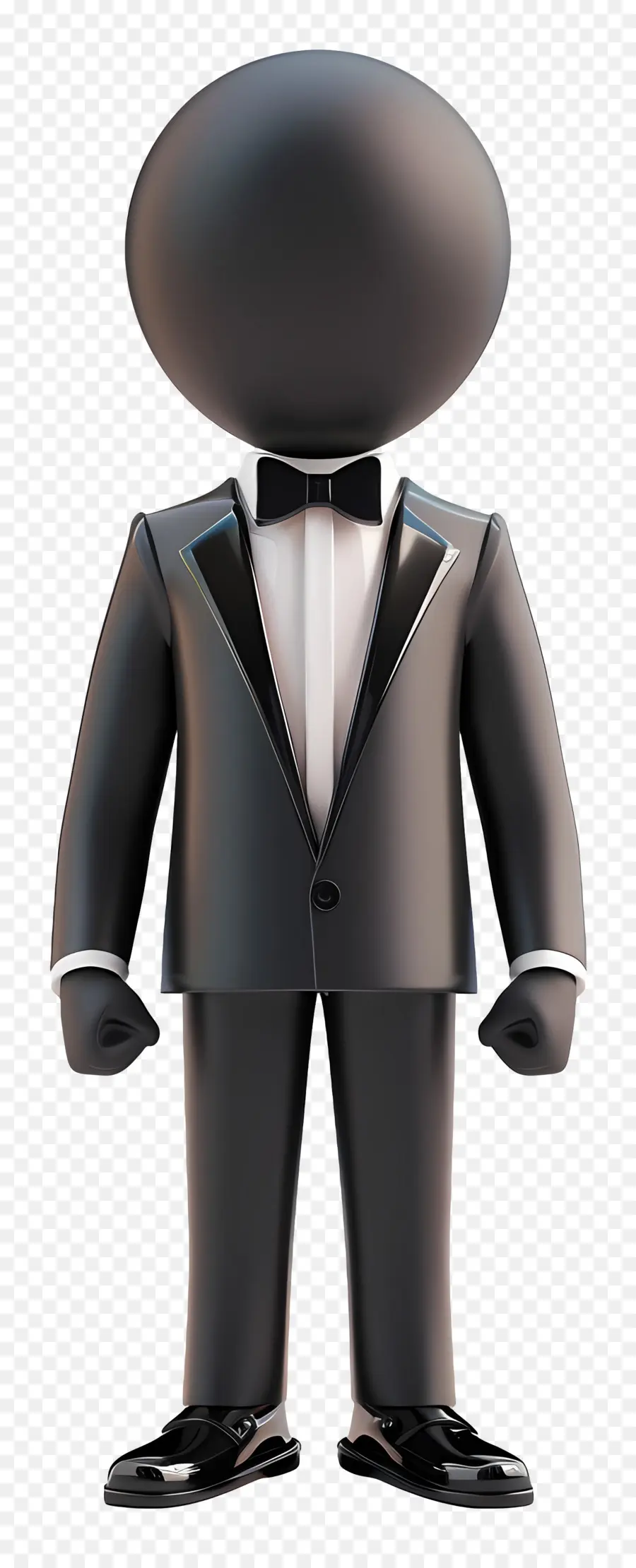 Vestimenta Formal Para Hombres，Traje Negro PNG