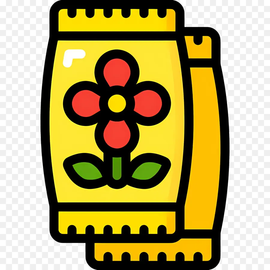 Bolsa De Semillas，Paquete De Semillas De Flores PNG