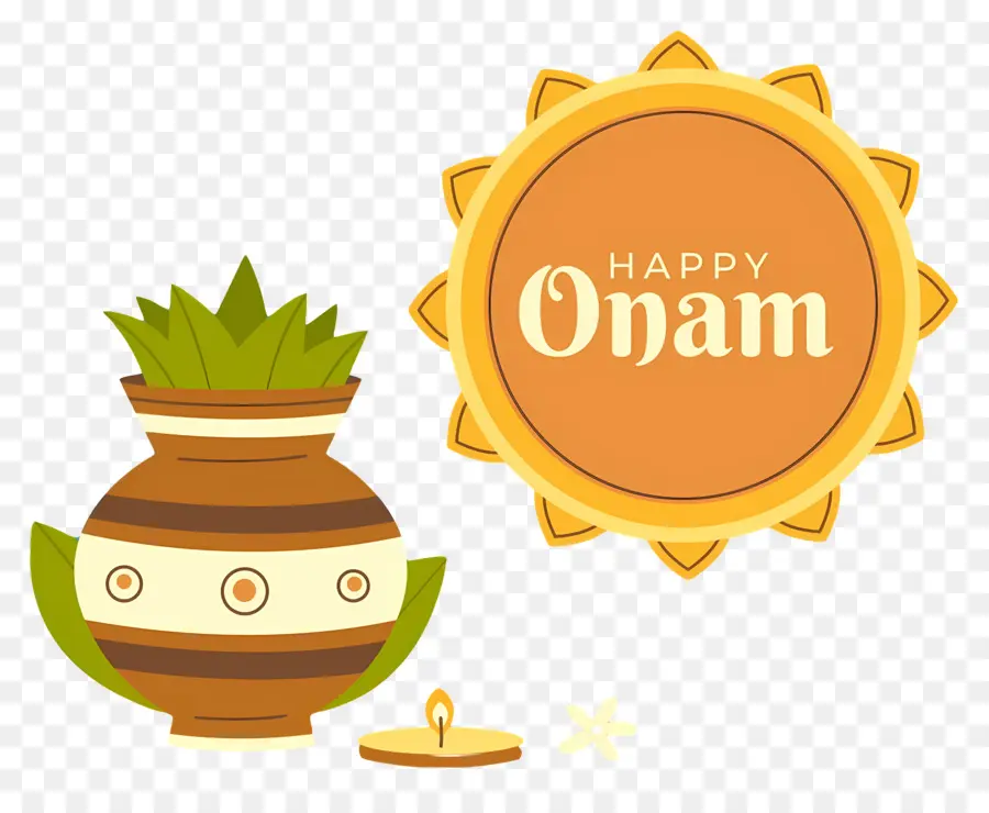 Feliz Onam，Celebración De Onam PNG