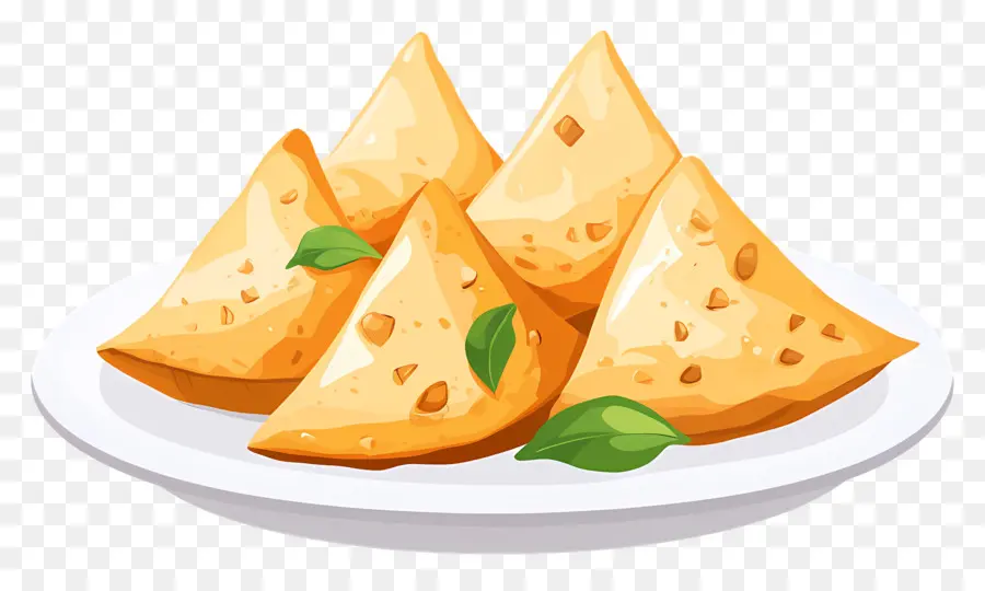 Samosas，Bocadillo PNG