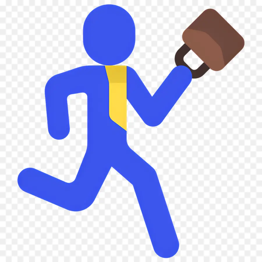 Empresario Corriendo，Persona Corriendo PNG