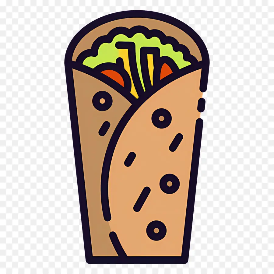 Envolturas，Burrito PNG