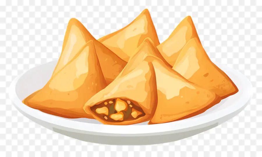 Samosas，Lámina PNG