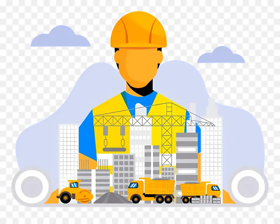 Construcción，Trabajador De La Construcción PNG