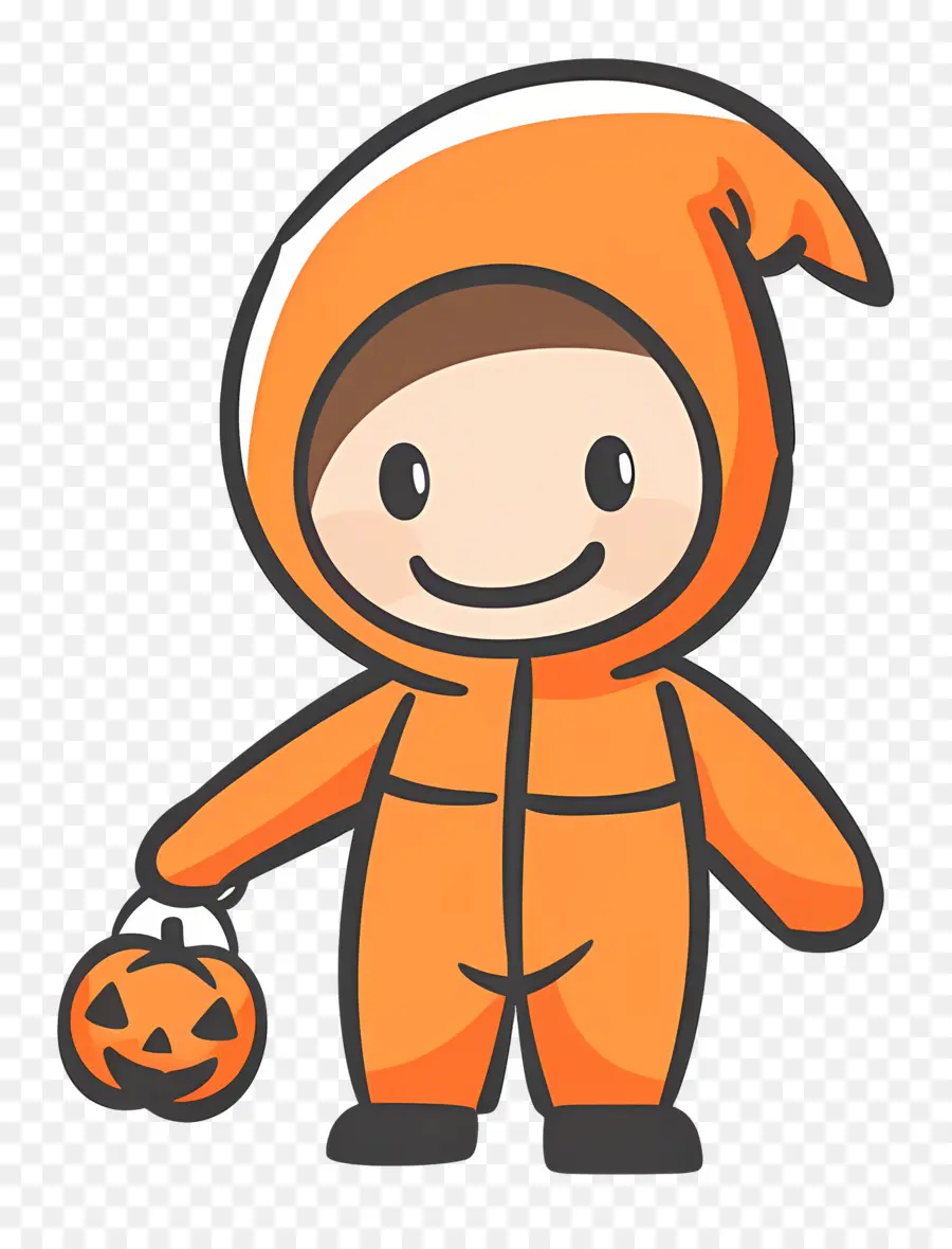 Disfraz De Halloween，Niño Disfrazado PNG