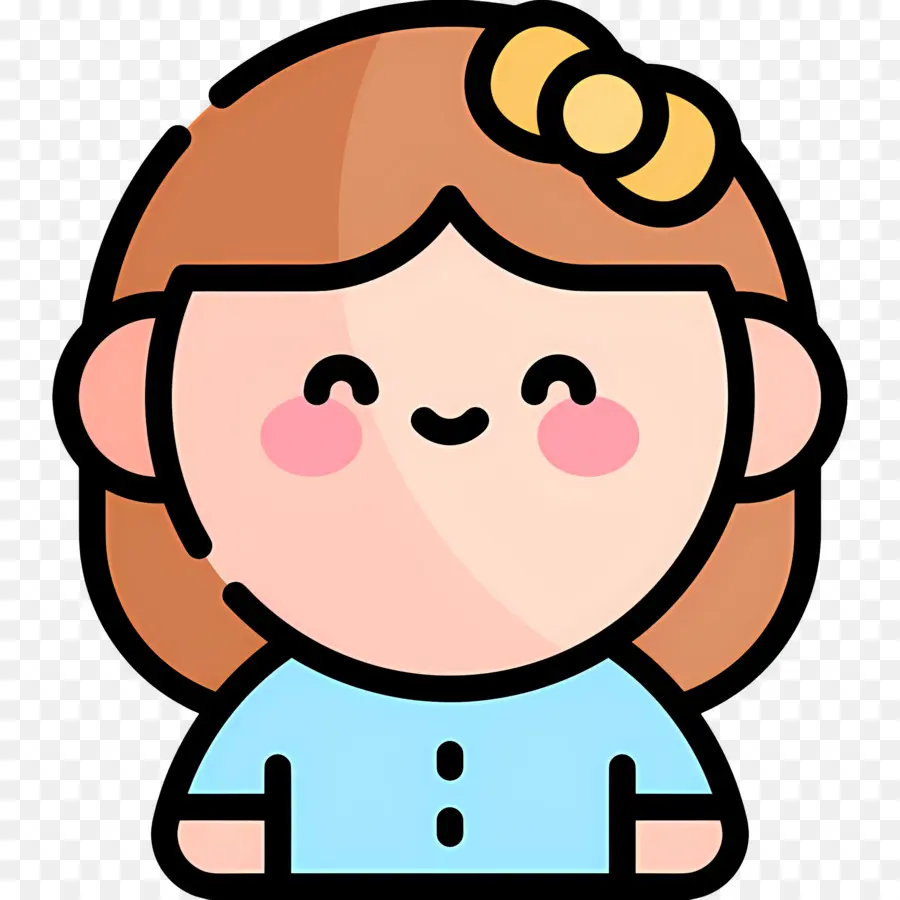 Niña，Linda Chica PNG