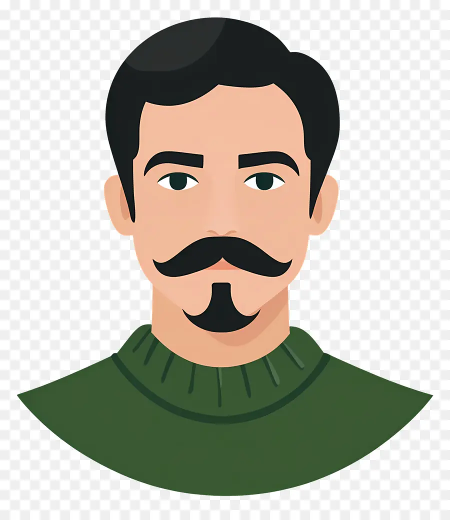 Hombre Bigotudo，Hombre Con Bigote PNG