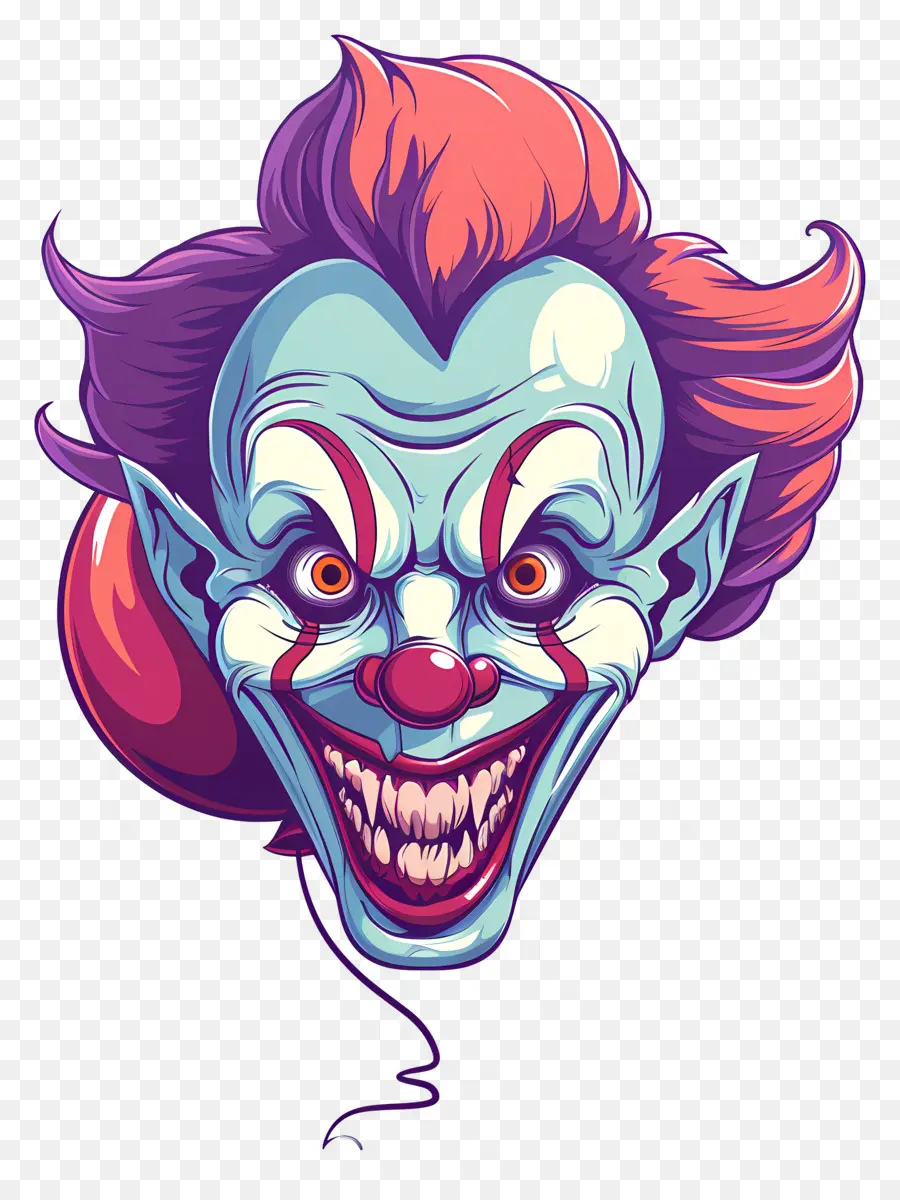 Payaso Aterrador，Payaso PNG