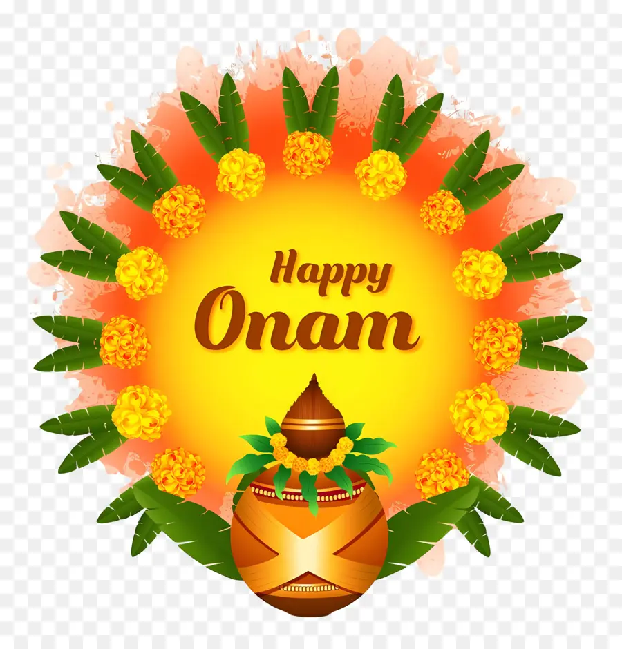 Feliz Onam，Festival Onám PNG