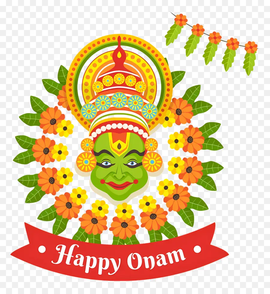 Feliz Onam，Celebración De Onam PNG