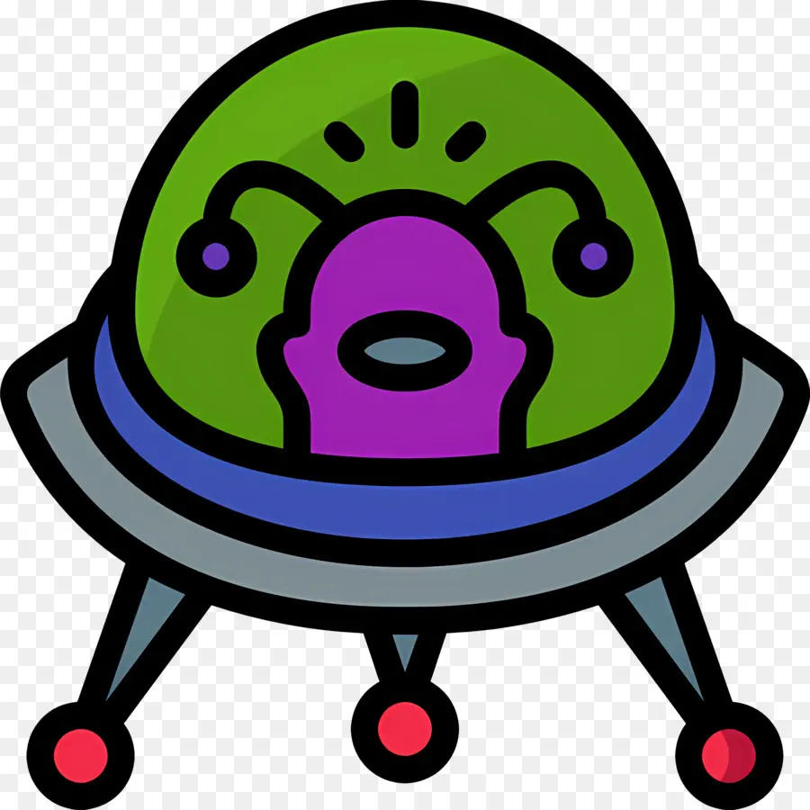 Nave Extraterrestre，Extraterrestre En Ovni PNG