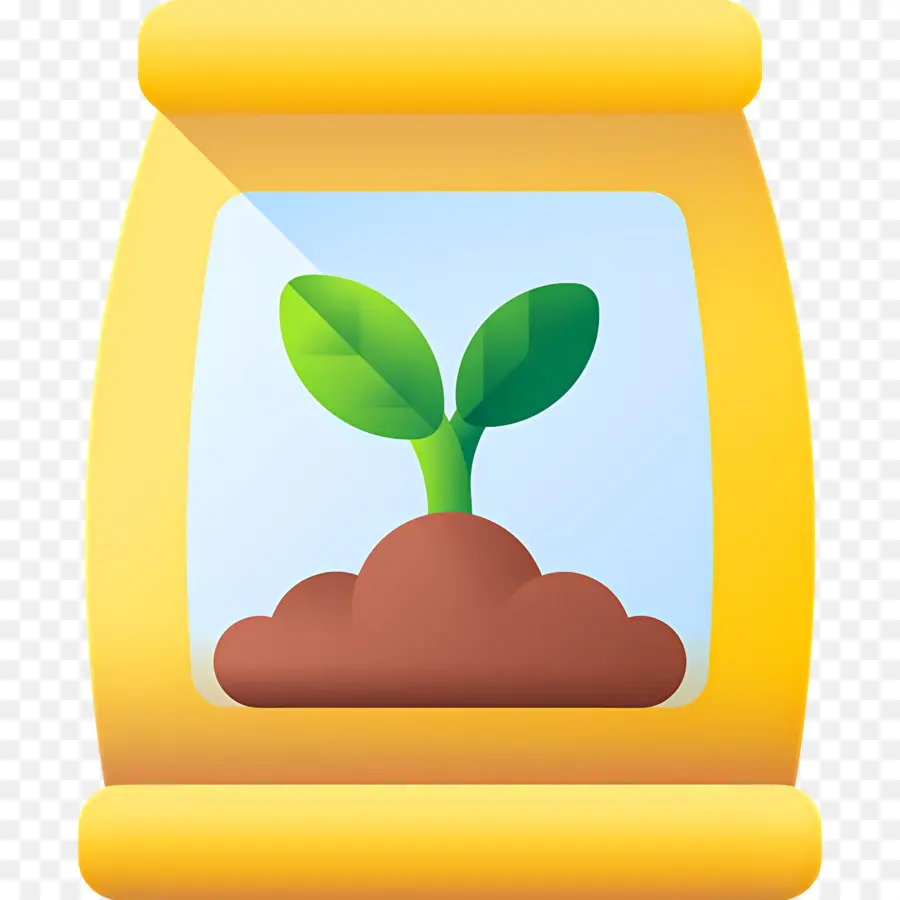 Bolsa De Semillas，Planta De Semillero PNG