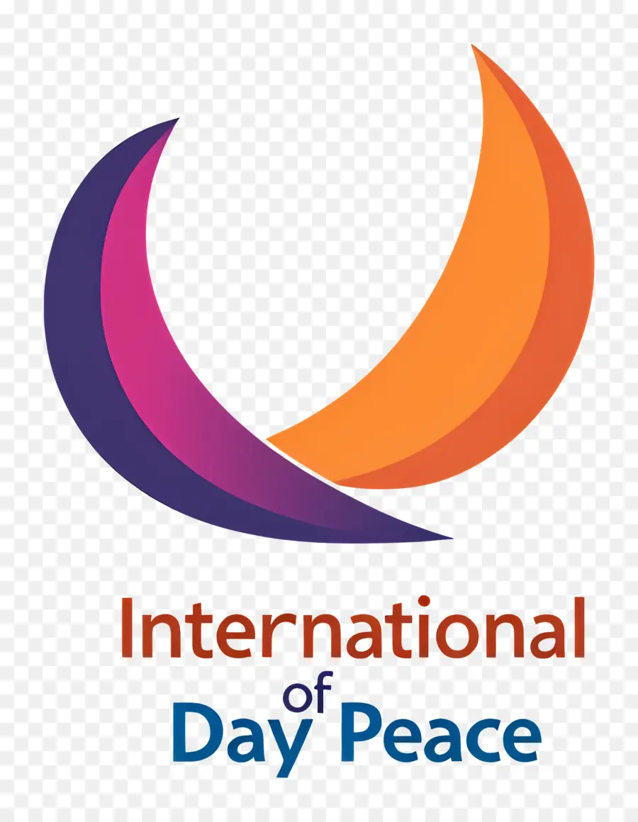 Día Internacional De La Paz，Logotipo Del Día De La Paz PNG