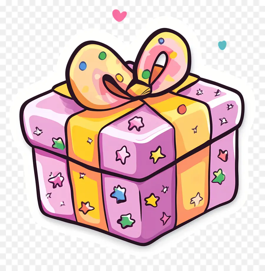 Regalo De Cumpleaños，Caja De Regalo PNG