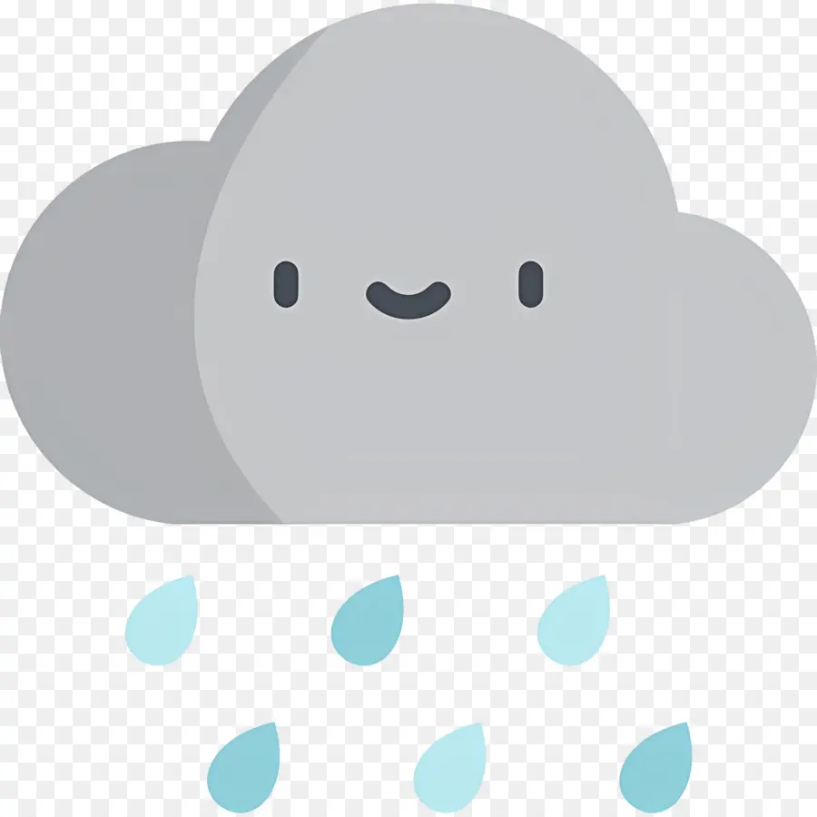 Nube Lloviendo，Nube PNG