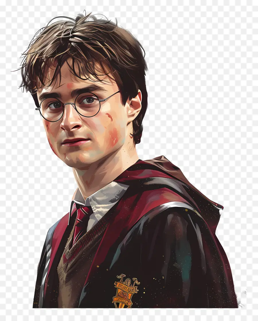 Harry Potter，Personaje Con Gafas PNG