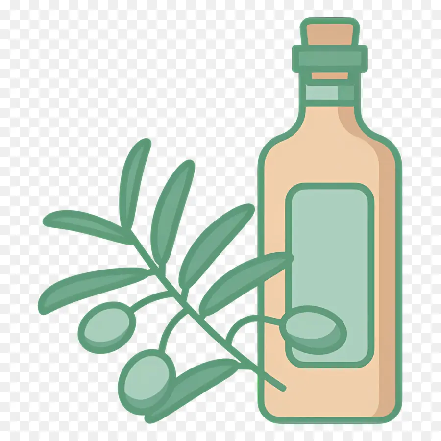 Aceite De Oliva，Botella De Aceite De Oliva PNG