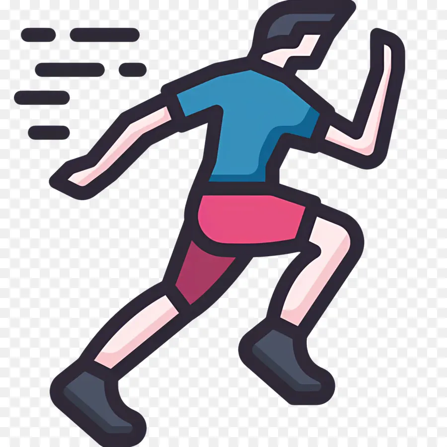 Hombre Corriendo，Persona Corriendo PNG