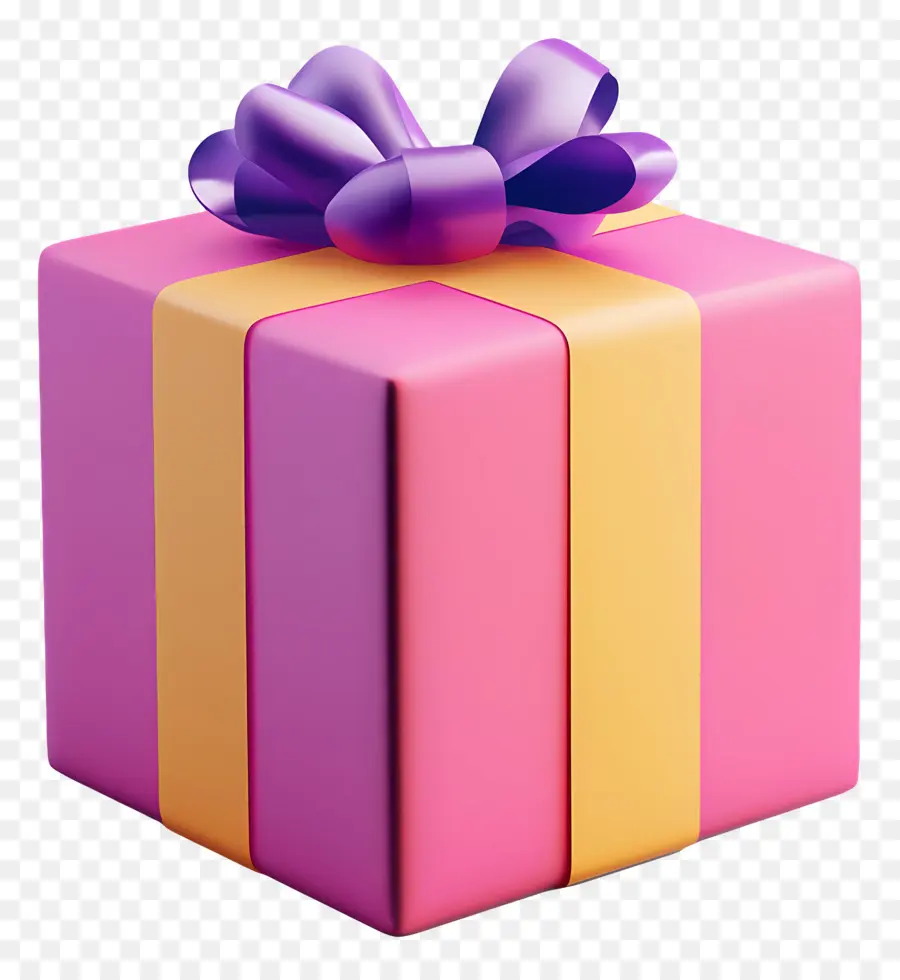 Regalo De Cumpleaños，Caja De Regalo PNG