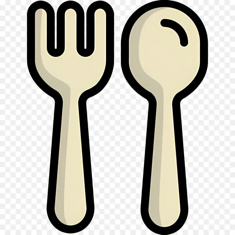 Tenedor Cuchara，Tenedor Y Cuchara PNG