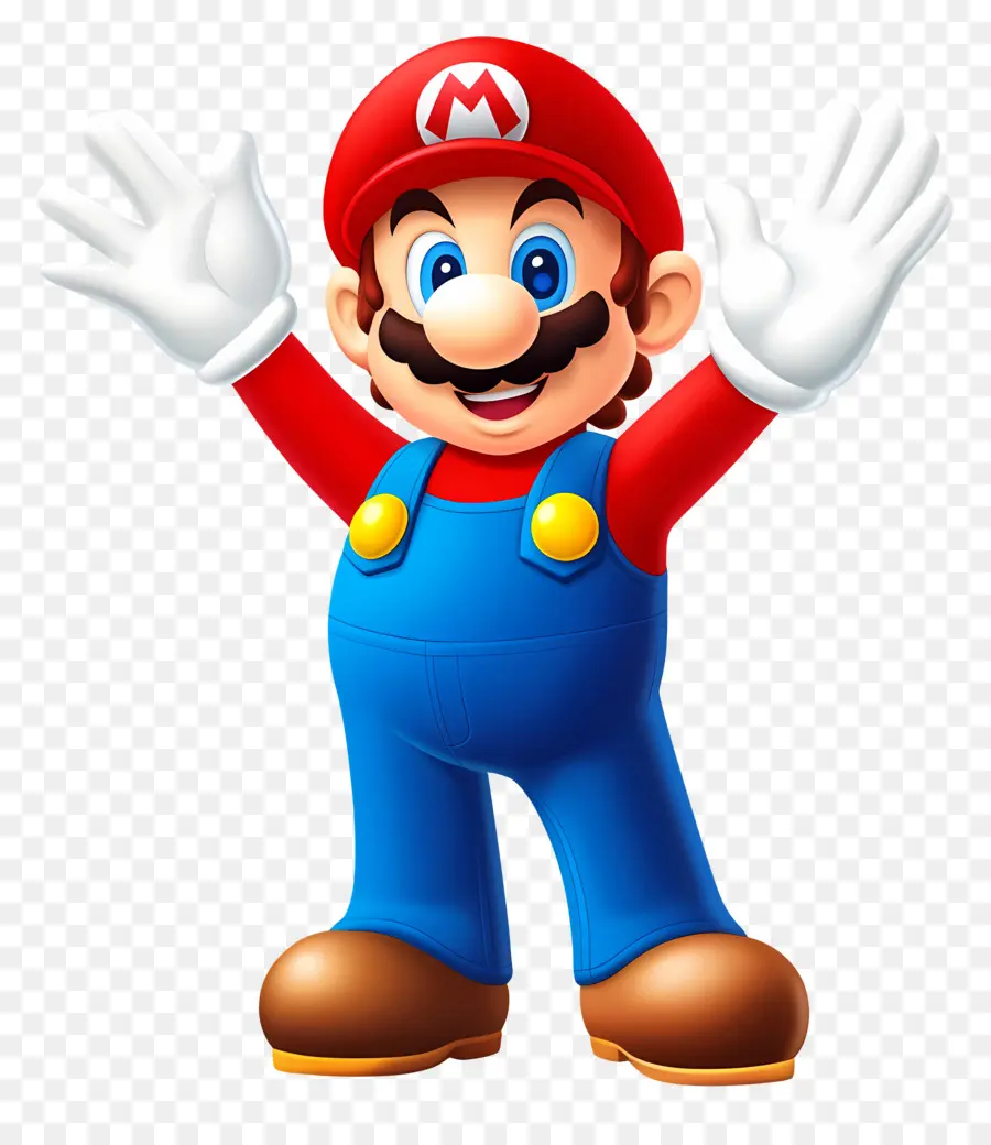 Súper Mario，Personaje De Dibujos Animados PNG