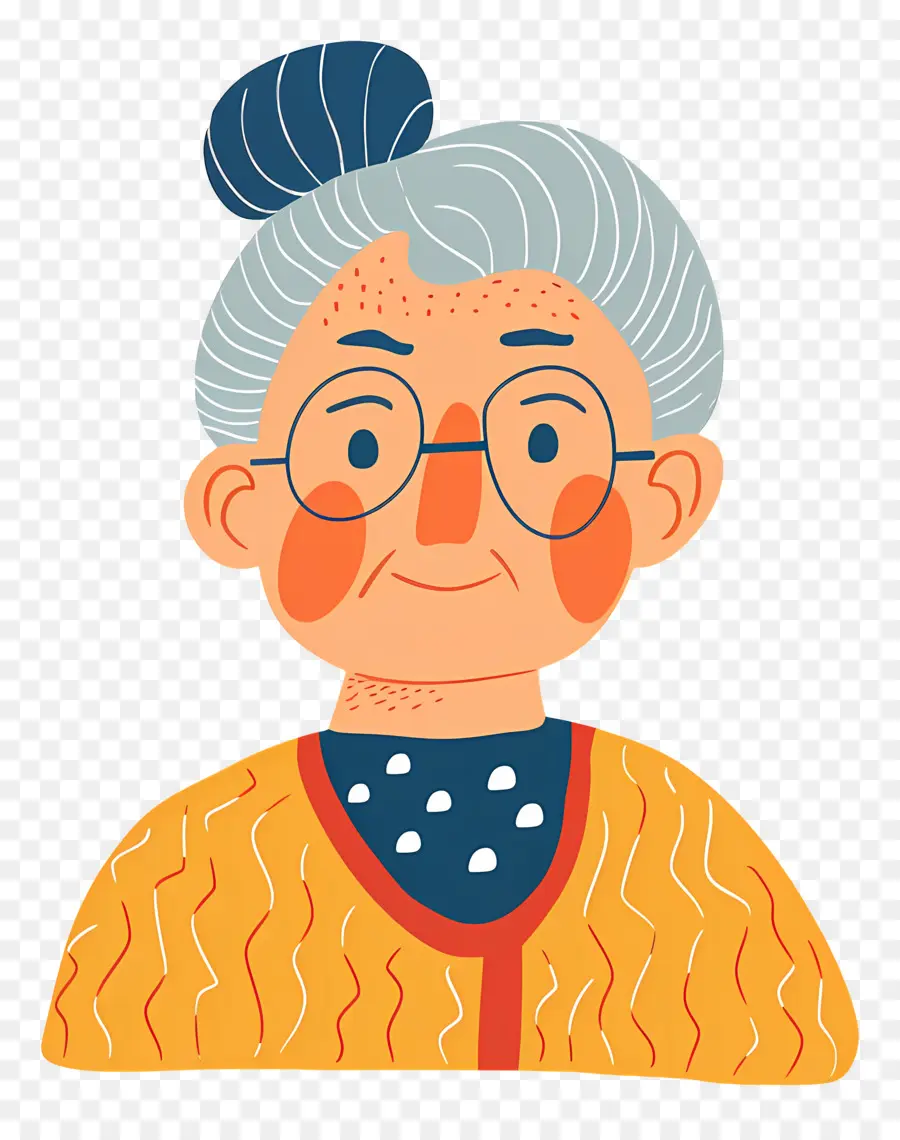 Anciana，Mujer Anciana PNG