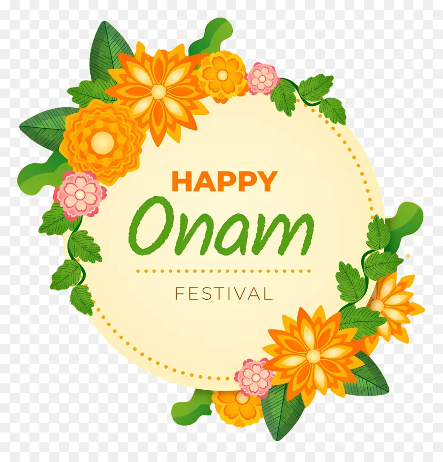 Feliz Onam，Festival Onám PNG