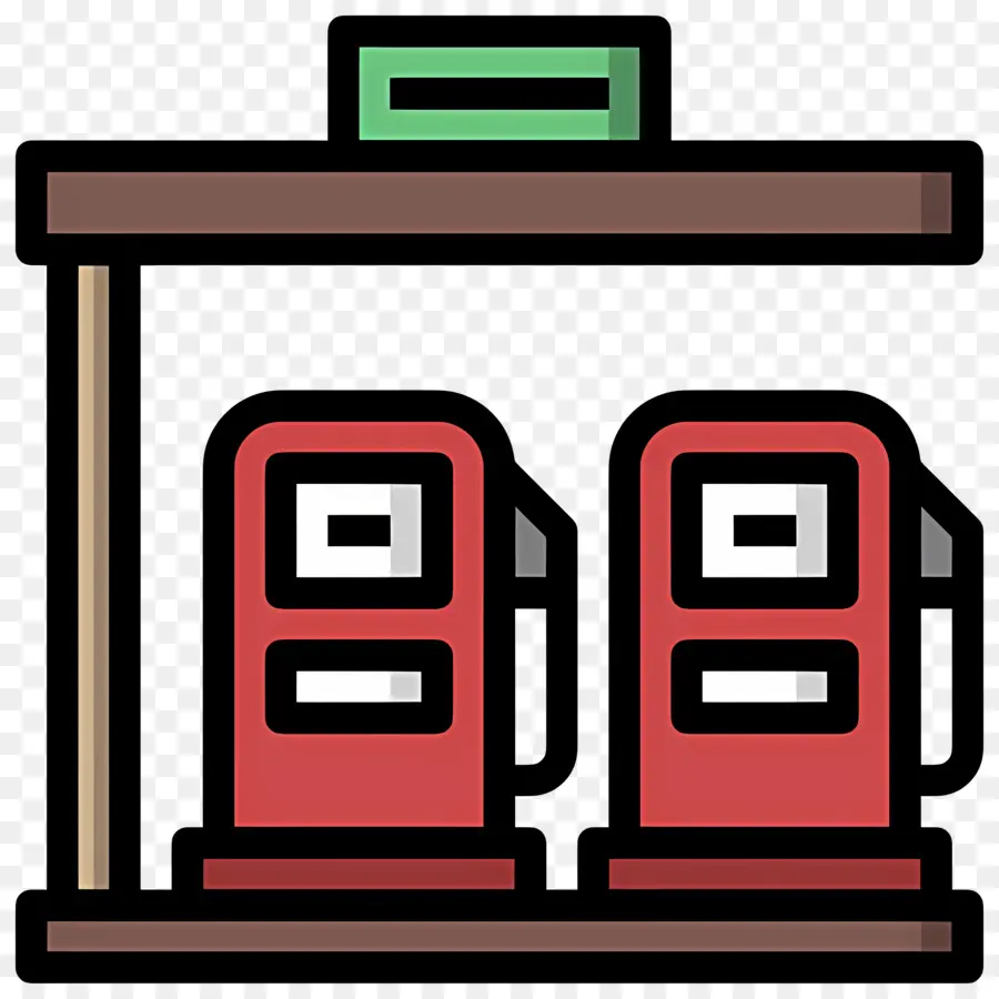 Gasolinera，Combustible PNG